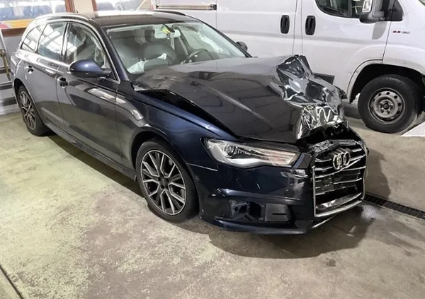 Audi A6 cena 39900 przebieg: 139174, rok produkcji 2017 z Niemcza małe 121